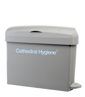 Foot Operated Sanitary Unit – Grey Mini Image