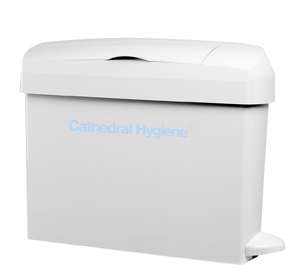 Foot Operated Sanitary Unit – White Mini Image